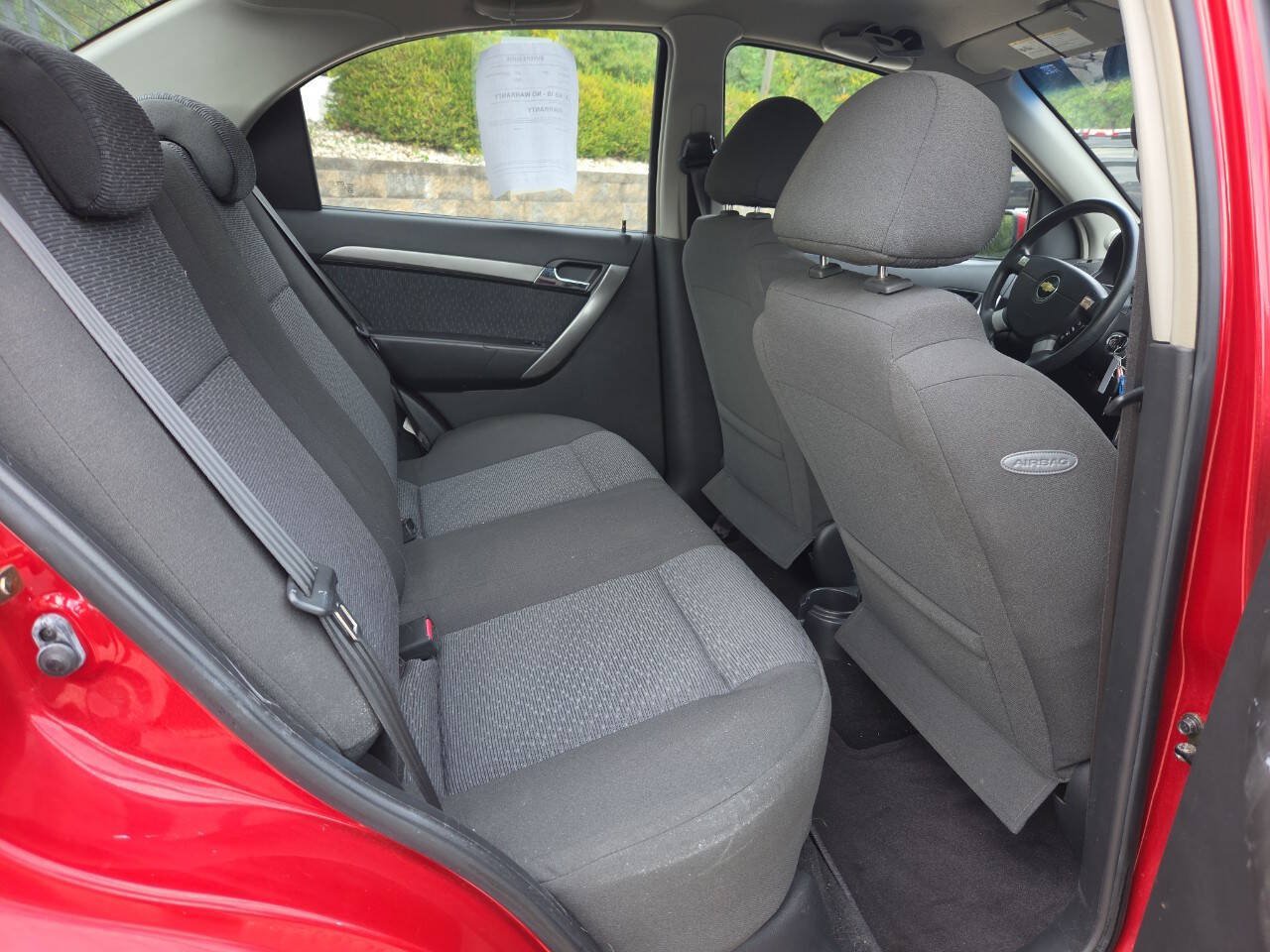 Used 2007 Chevrolet Aveo LT FWD image 21