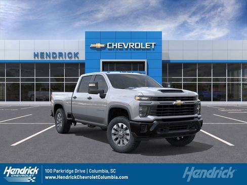 New 2026 Chevrolet Silverado 2500 Custom w/ Custom Value Package image 1