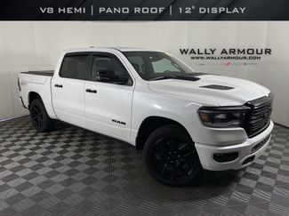 Used 2024 RAM 1500 Laramie AWD/4WD video 1