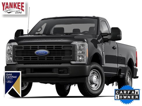 Used 2024 Ford F350 XLT w/ Snow Plow Prep Package AWD/4WD image 1