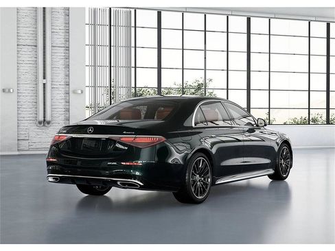 New 2026 Mercedes-Benz S 580 4MATIC Sedan image 22