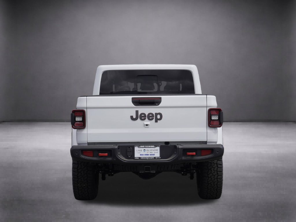 New 2026 Jeep Gladiator Rubicon AWD/4WD image 6