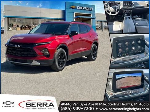 Used 2023 Chevrolet Blazer LT w/ Midnight/Sport Edition FWD image 1