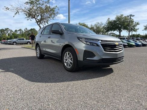 Certified 2024 Chevrolet Equinox LS image 1