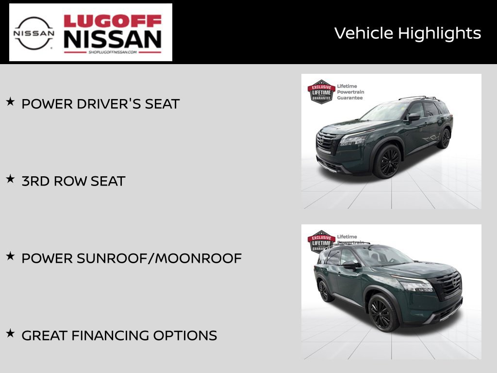 Certified 2023 Nissan Pathfinder SL w/ SL Premium Package AWD/4WD image 6