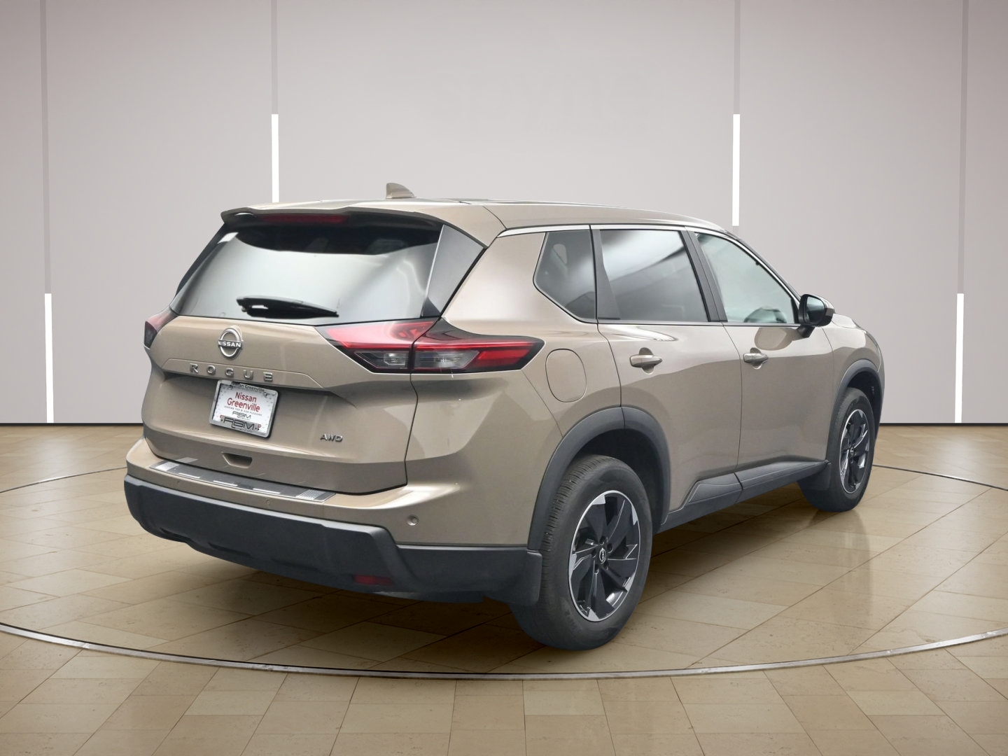 Certified 2025 Nissan Rogue SV AWD/4WD image 7