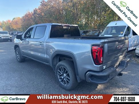 Certified 2022 GMC Sierra 1500 AT4 w/ AT4 Premium Package image 6