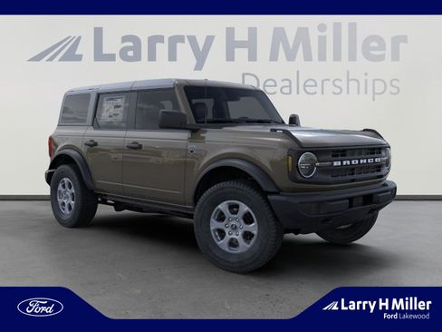 New 2026 Ford Bronco Big Bend AWD/4WD image 7