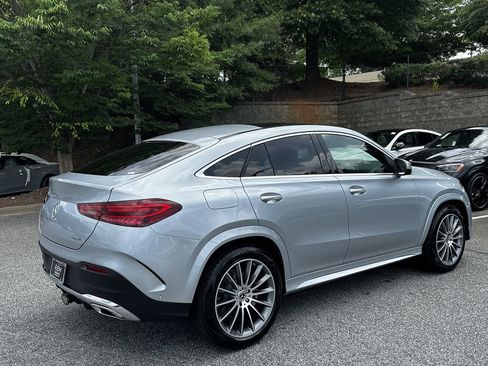 Certified 2025 Mercedes-Benz GLE 450 4MATIC Coupe image 8