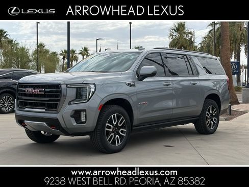 Used 2023 GMC Yukon XL AT4 w/ LPO, Floor Liner Package AWD/4WD image 1