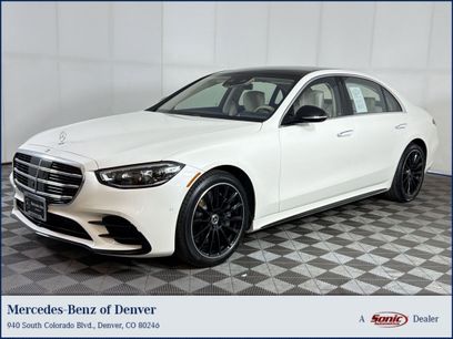 Used 2022 Mercedes-Benz S 500 4MATIC w/ AMG Line Package