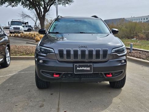 Used 2022 Jeep Cherokee Trailhawk AWD/4WD image 2
