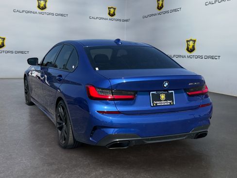 Used 2021 BMW M340i w/ Driving Assistance Package RWD image 3