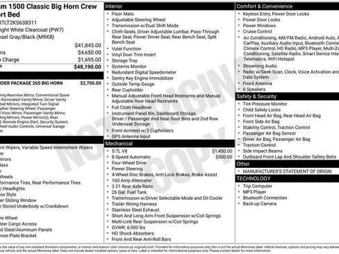 Used 2019 RAM 1500 Big Horn image 34