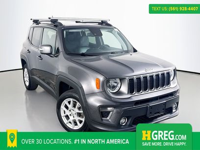 Used 2021 Jeep Renegade Limited w/ Sun & Sound Group