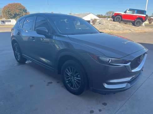 Used 2021 MAZDA CX-5 Touring image 3