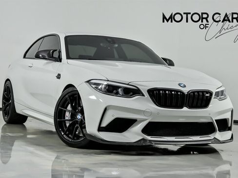 Used 2019 BMW M2 Competition w/ Executive Package RWD image 1