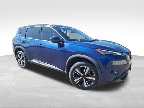 Certified 2023 Nissan Rogue SL w/ SL Premium Package FWD image 1