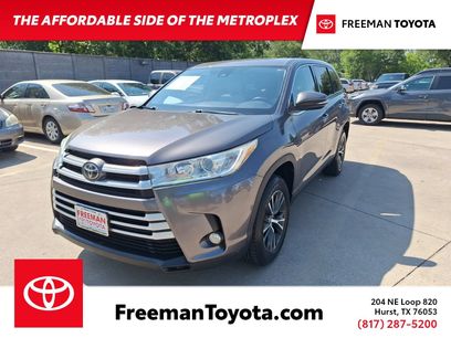 Used 2019 Toyota Highlander Plus