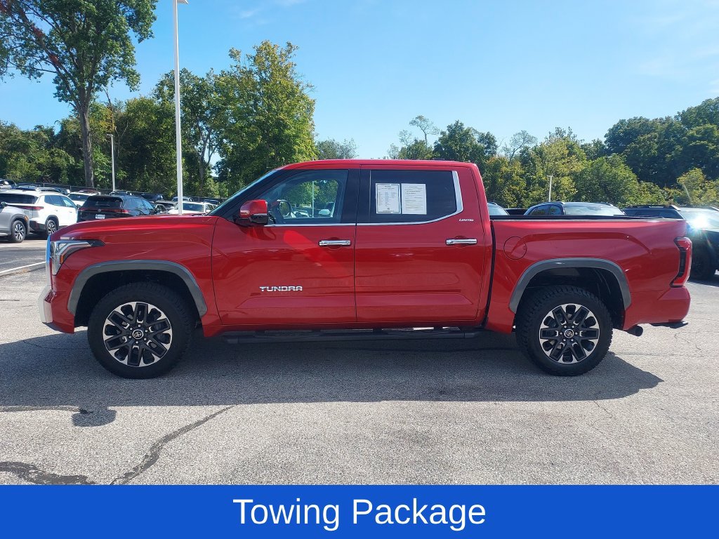 Used 2022 Toyota Tundra Limited AWD/4WD image 4
