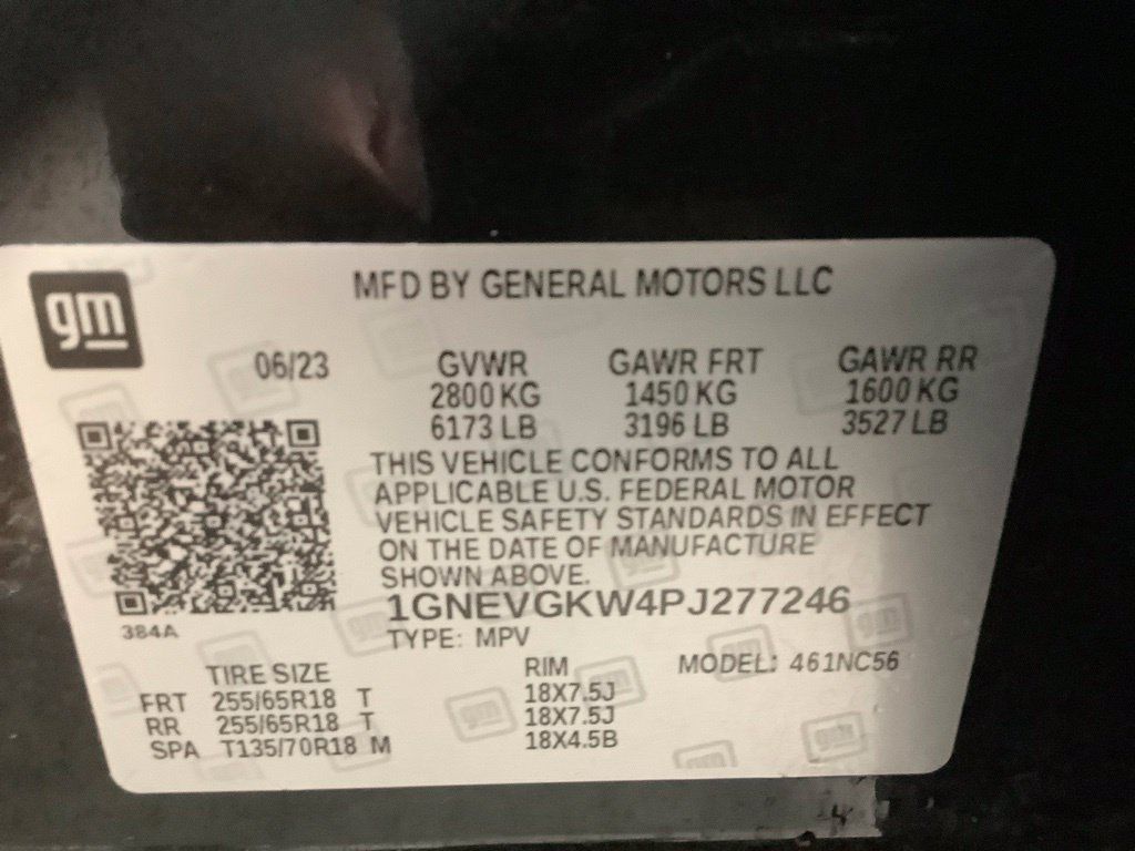 Used 2023 Chevrolet Traverse LT AWD/4WD image 24