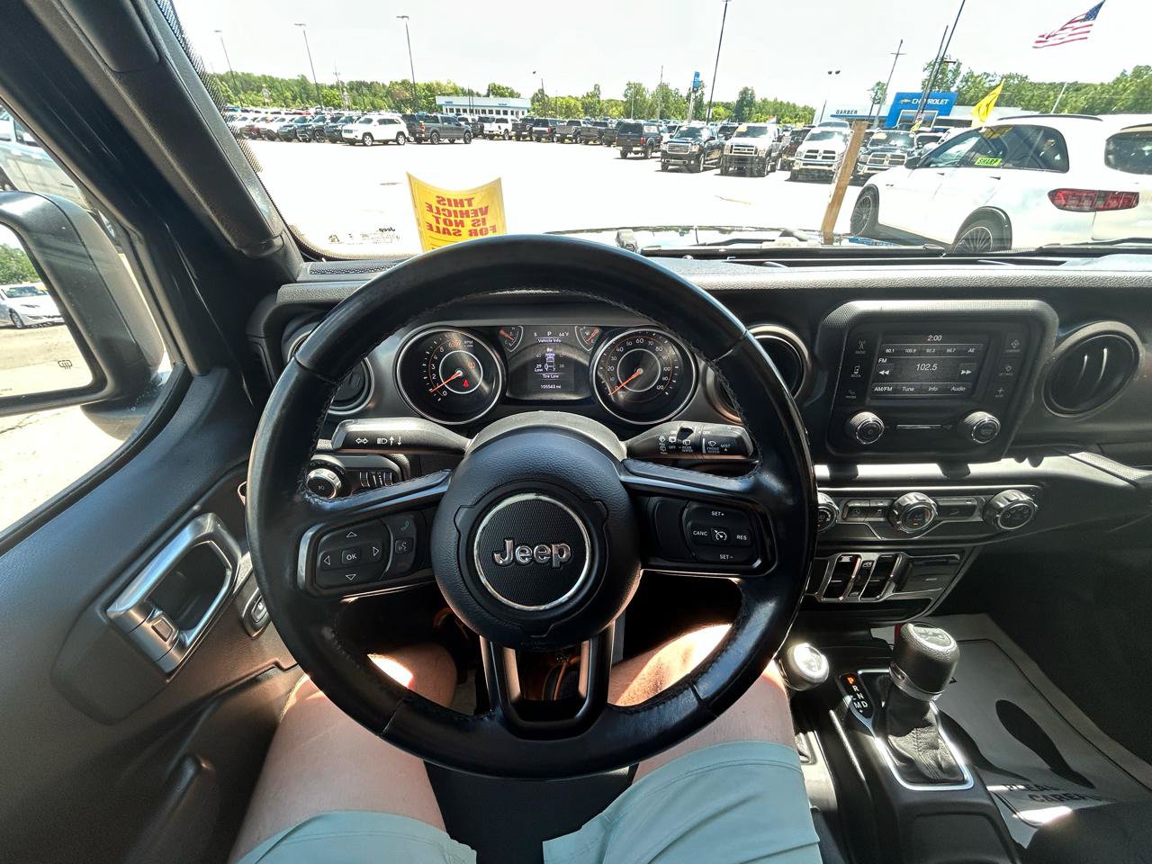 Used 2019 Jeep Wrangler Unlimited Sport S AWD/4WD image 26