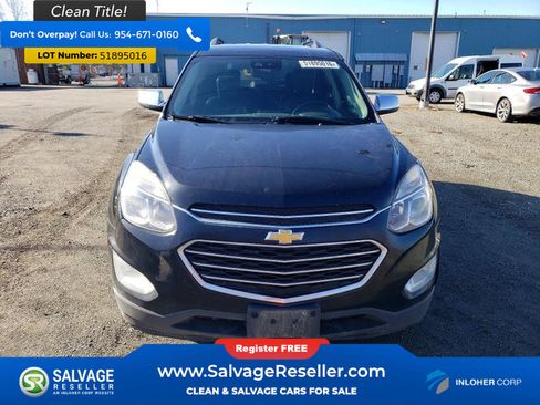 Used 2017 Chevrolet Equinox Premier w/ Enhanced Convenience Package FWD image 7