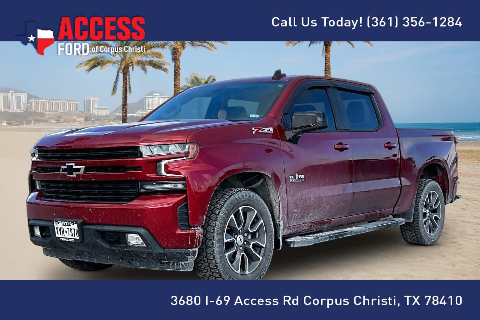 Used 2021 Chevrolet Silverado 1500 RST w/ Z71 Off-Road Package AWD/4WD image 1