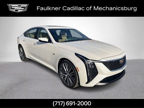 Certified 2025 Cadillac CT5 Premium Luxury w/ Sun And Sound Package image 2