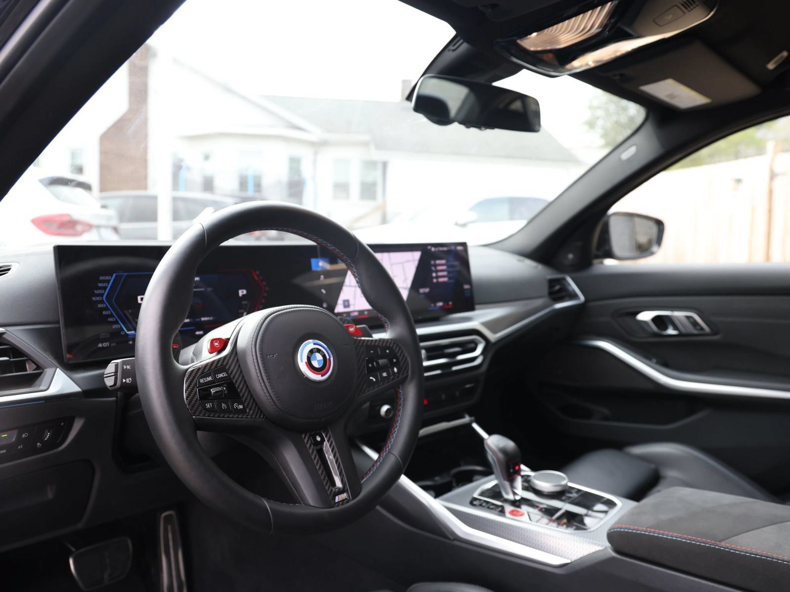 Used 2023 BMW M3 Competition w/ Executive Package AWD/4WD image 14