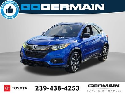 Used 2019 Honda HR-V Sport