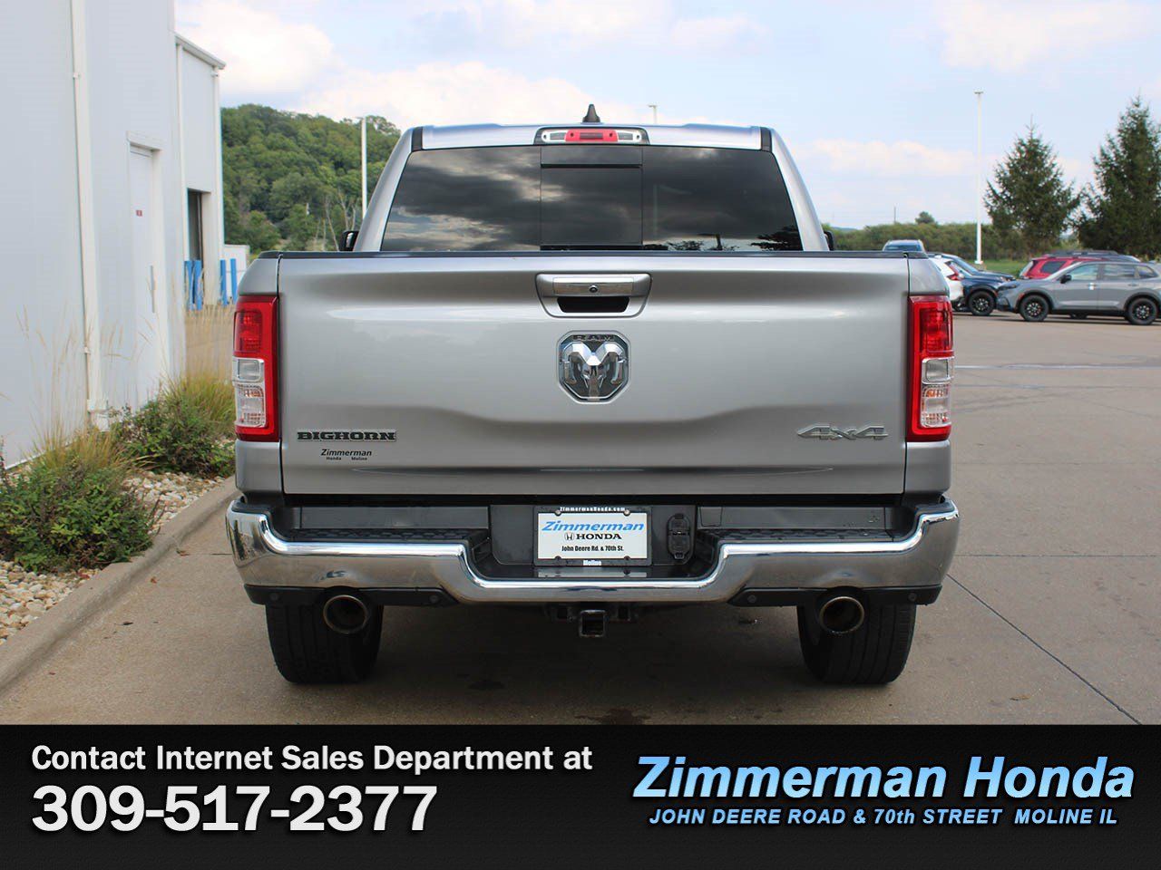 Used 2019 RAM 1500 Big Horn AWD/4WD image 4