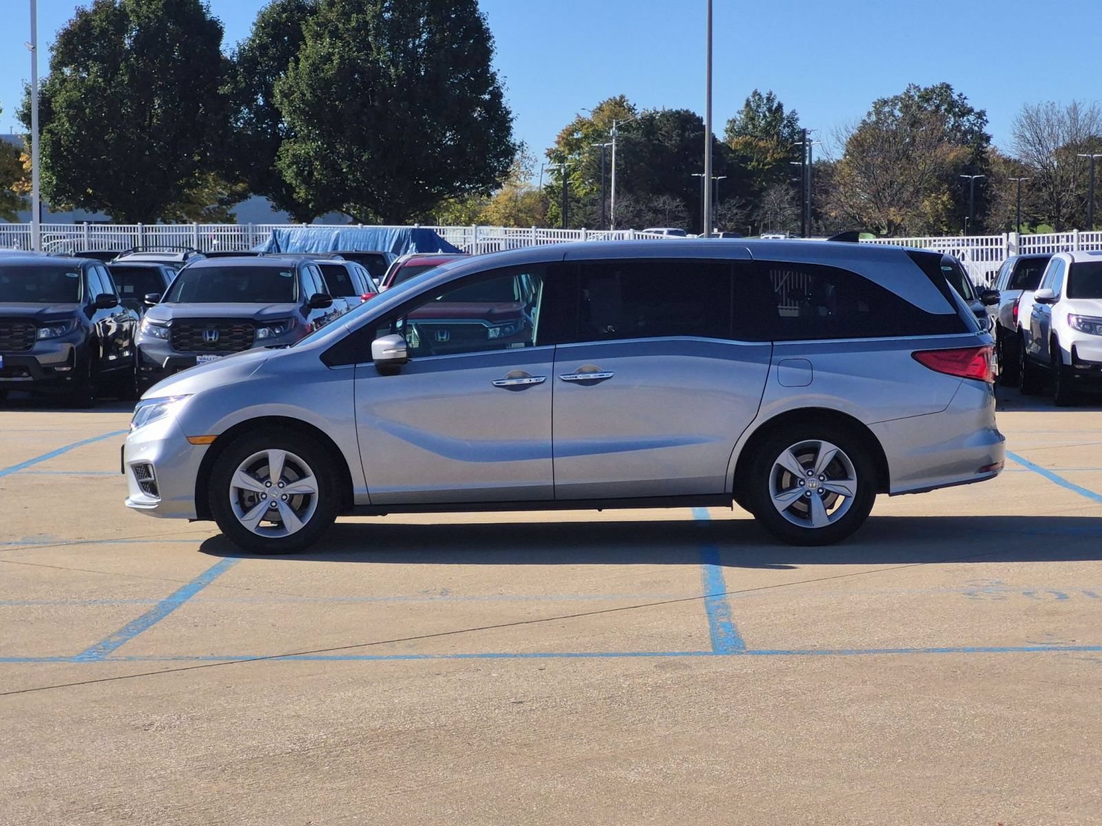 Used 2020 Honda Odyssey EX-L image 9