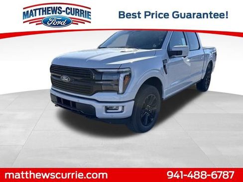 New 2025 Ford F150 Platinum w/ FX4 Off-Road Package image 7