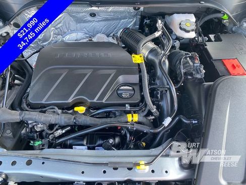 Used 2025 Chevrolet Trax RS w/ Driver Confidence Package FWD image 15