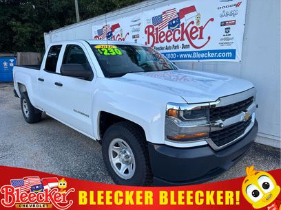 Used 2018 Chevrolet Silverado 1500 W/T w/ Trailering Package