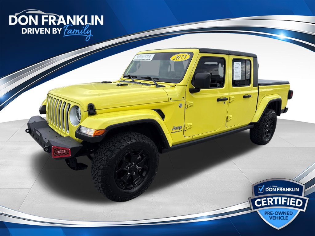 Used 2023 Jeep Gladiator Overland AWD/4WD 360° Tour