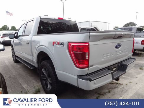 Used 2023 Ford F150 XLT w/ Equipment Group 302A High AWD/4WD image 5