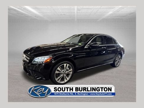 Used 2021 Mercedes-Benz C 300 4MATIC Sedan image 1