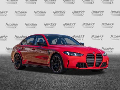 Used 2025 BMW M3 Competition w/ Carbon Package image 3