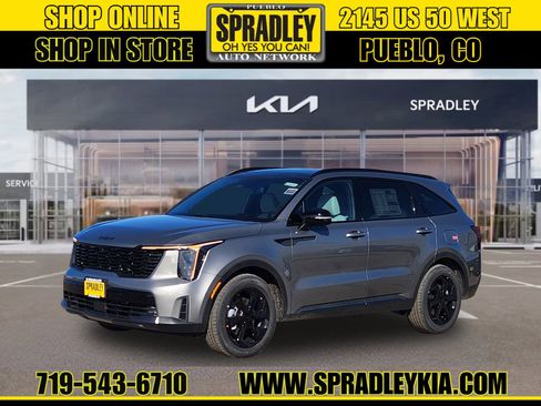 New 2026 Kia Sorento SX Prestige AWD/4WD image 1
