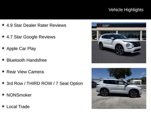 Used 2023 Mitsubishi Outlander SE FWD image 5