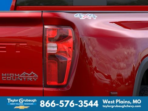 New 2026 Chevrolet Silverado 3500 High Country w/ Technology Package AWD/4WD image 11