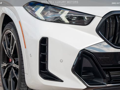 Used 2025 BMW X6 M60i w/ Climate Comfort Package image 51