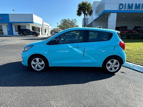 Certified 2022 Chevrolet Spark LS image 9