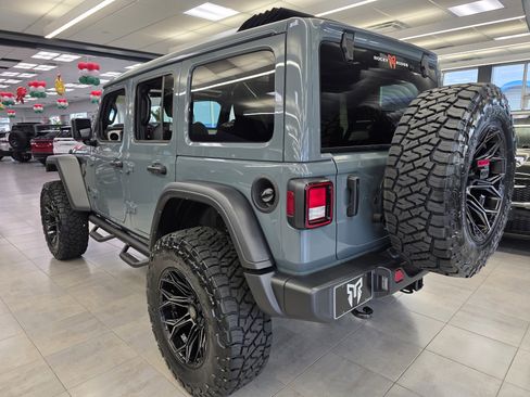 New 2025 Jeep Wrangler Unlimited Sport image 3