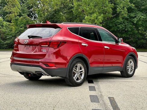 Used 2017 Hyundai Santa Fe Sport w/ 2.4L Tech Package 04 AWD/4WD image 13