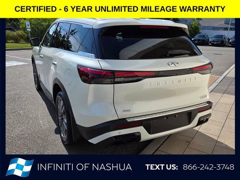 Certified 2023 INFINITI QX60 Luxe w/ Cargo Package AWD/4WD image 15
