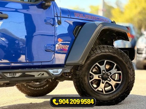 Used 2019 Jeep Wrangler Unlimited Rubicon AWD/4WD image 8