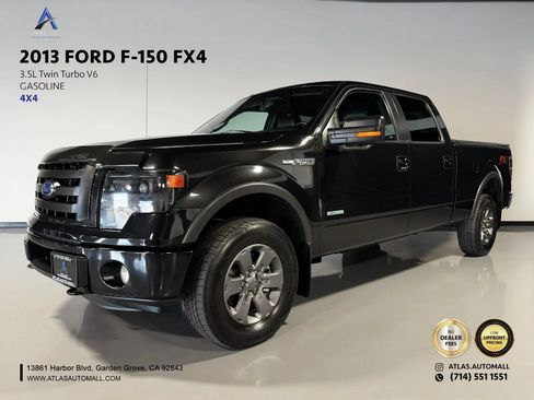 Used 2013 Ford F150 FX4 w/ Luxury Equipment Group AWD/4WD image 1